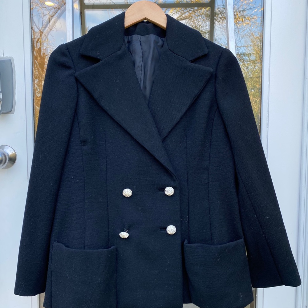 Black Vintage Blazer